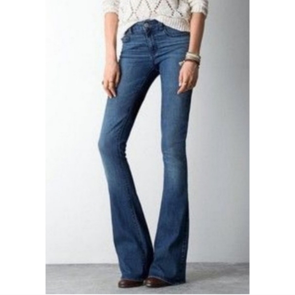 American Eagle Outfitters Denim - American Eagle A Line Jeans